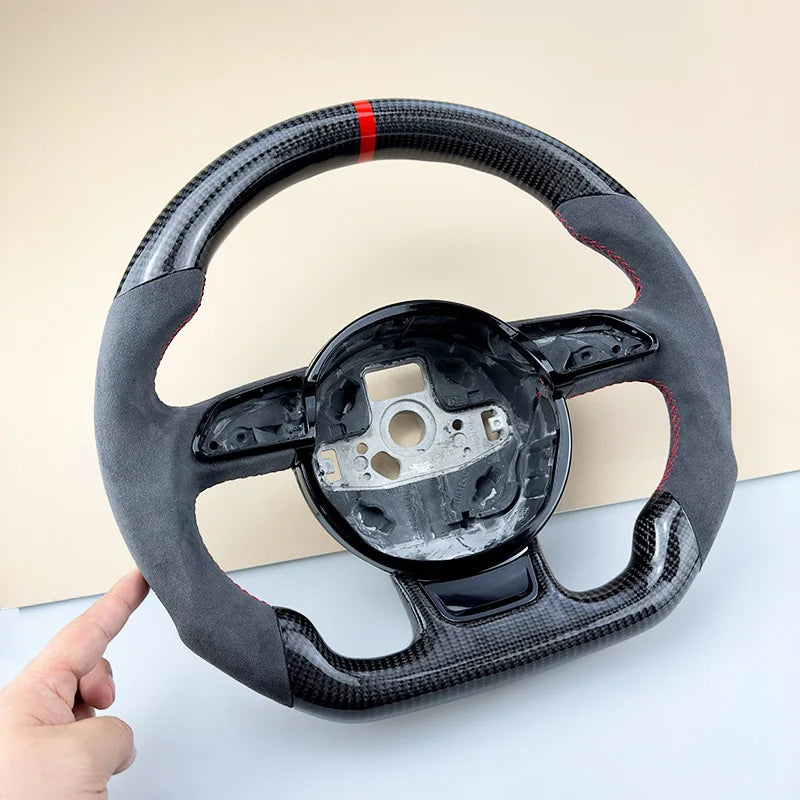 Custom Steering Wheel for Audi