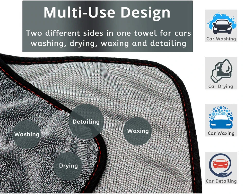 Microfiber Wash Towel