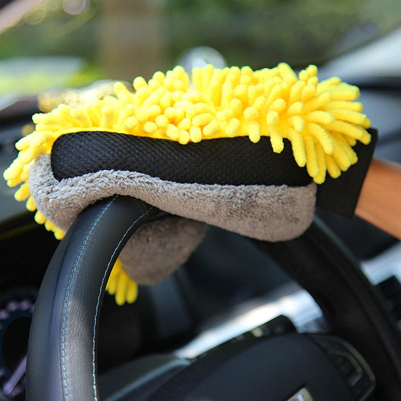 Large Microfiber Car Wash Mitt