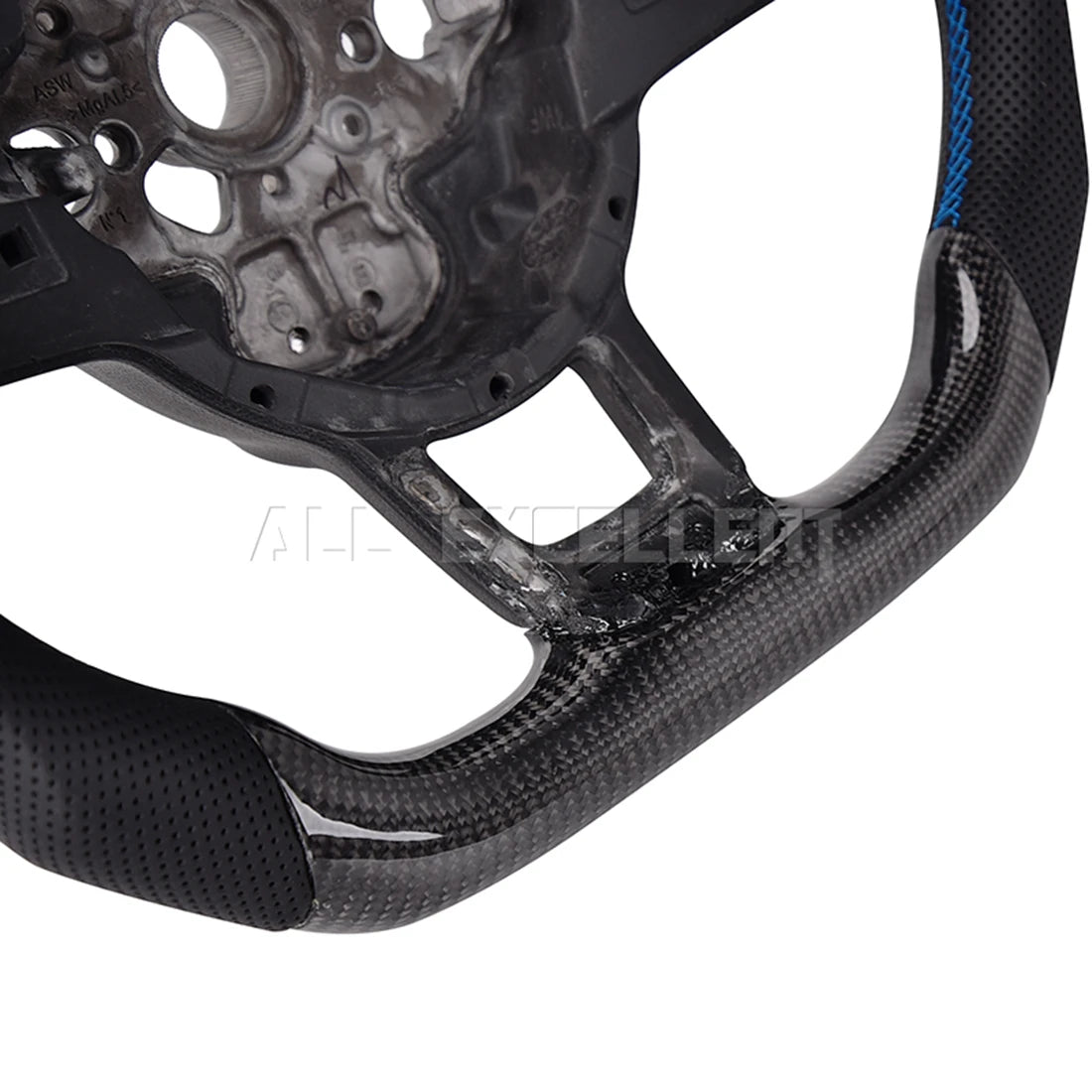 Carbon Fiber Steering Wheel For Volkswagen