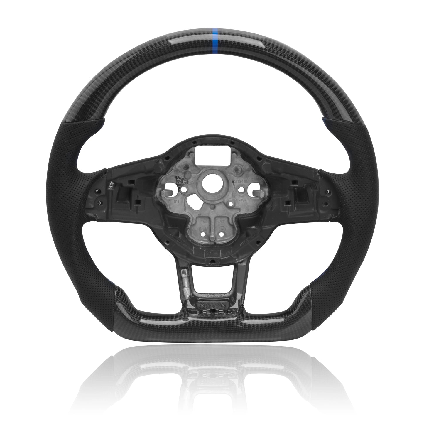 Carbon Fiber Steering Wheel For Volkswagen