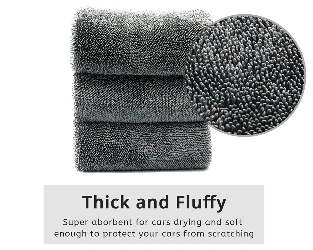 Microfiber Wash Towel