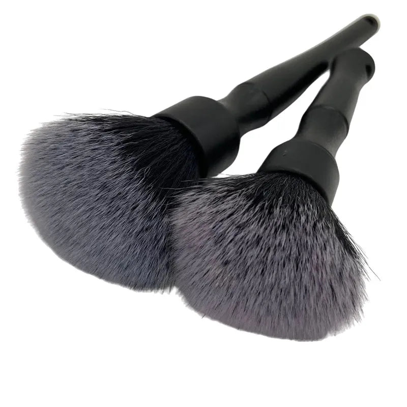 Ultra-Soft Car Detailing Brush - Synthetic Boars Hair