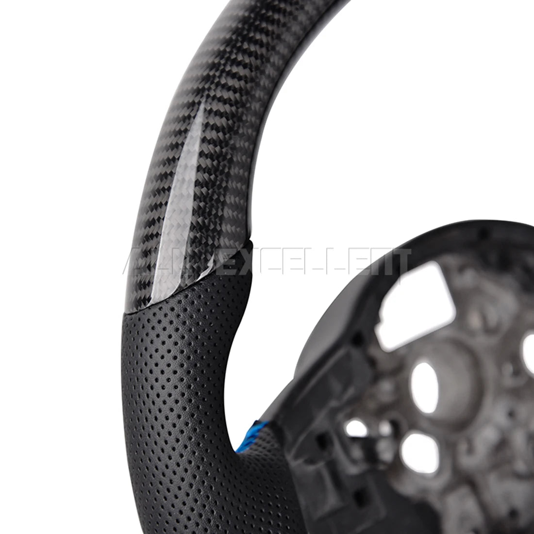 Carbon Fiber Steering Wheel For Volkswagen