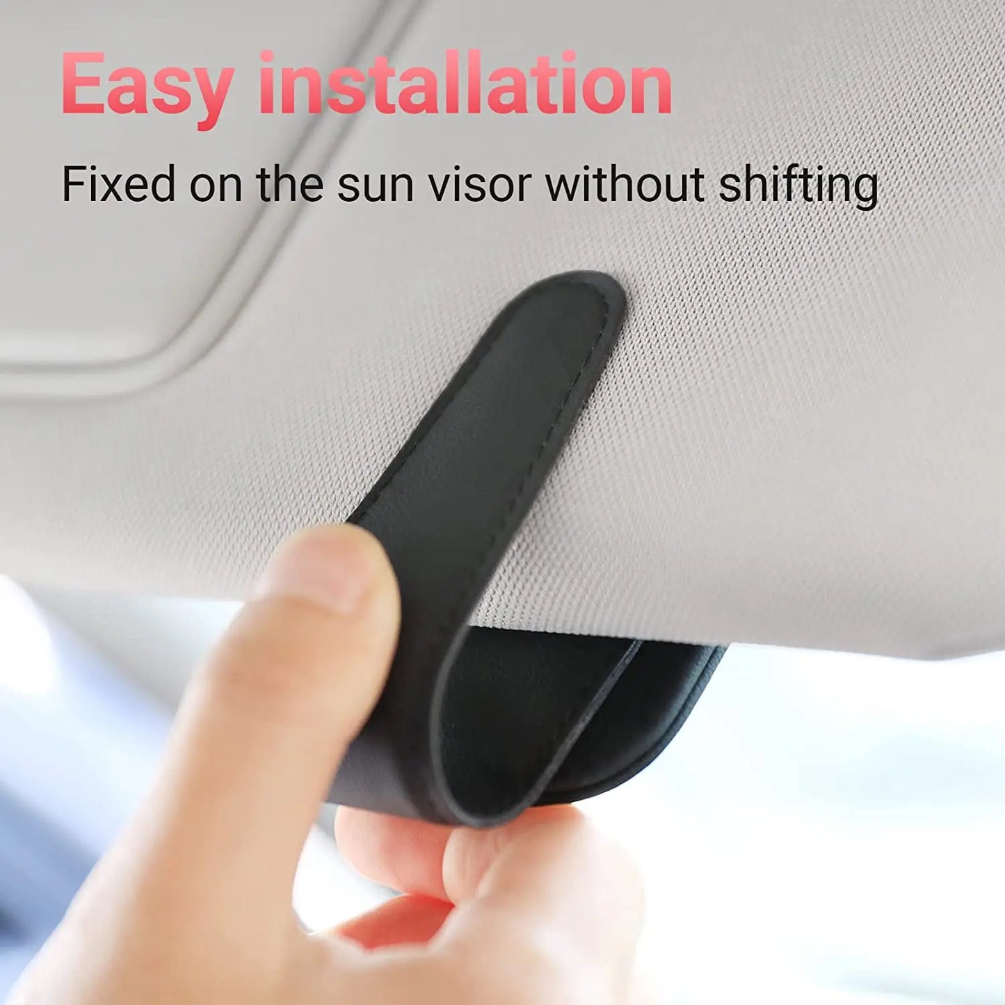 Universal Sun Visor Clip Holder