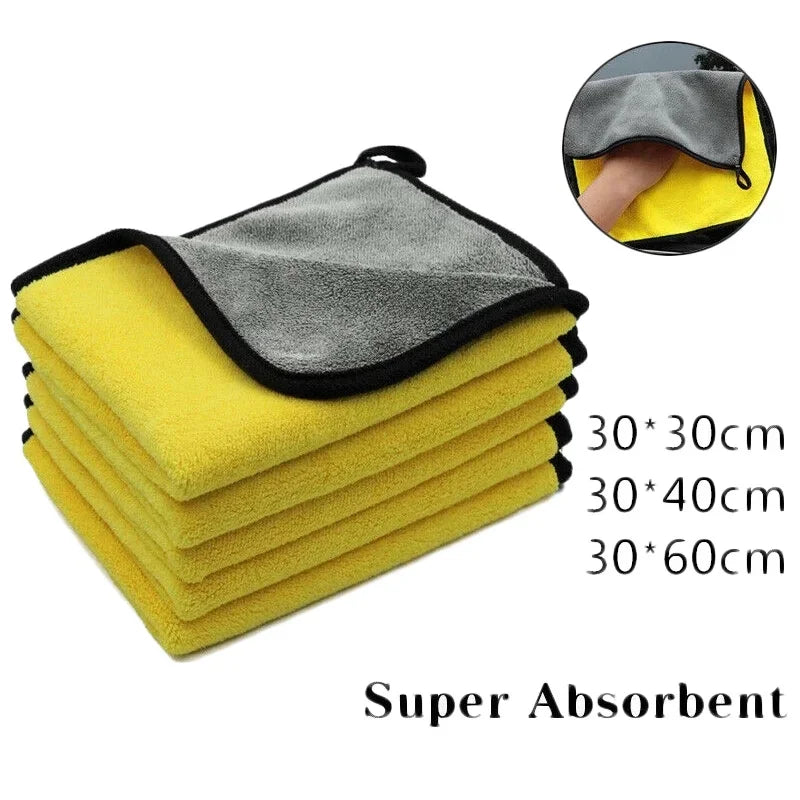 3/5Pcs Microfiber Towel