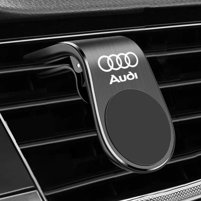 Metal Magnetic Car Phone Holder for Audi