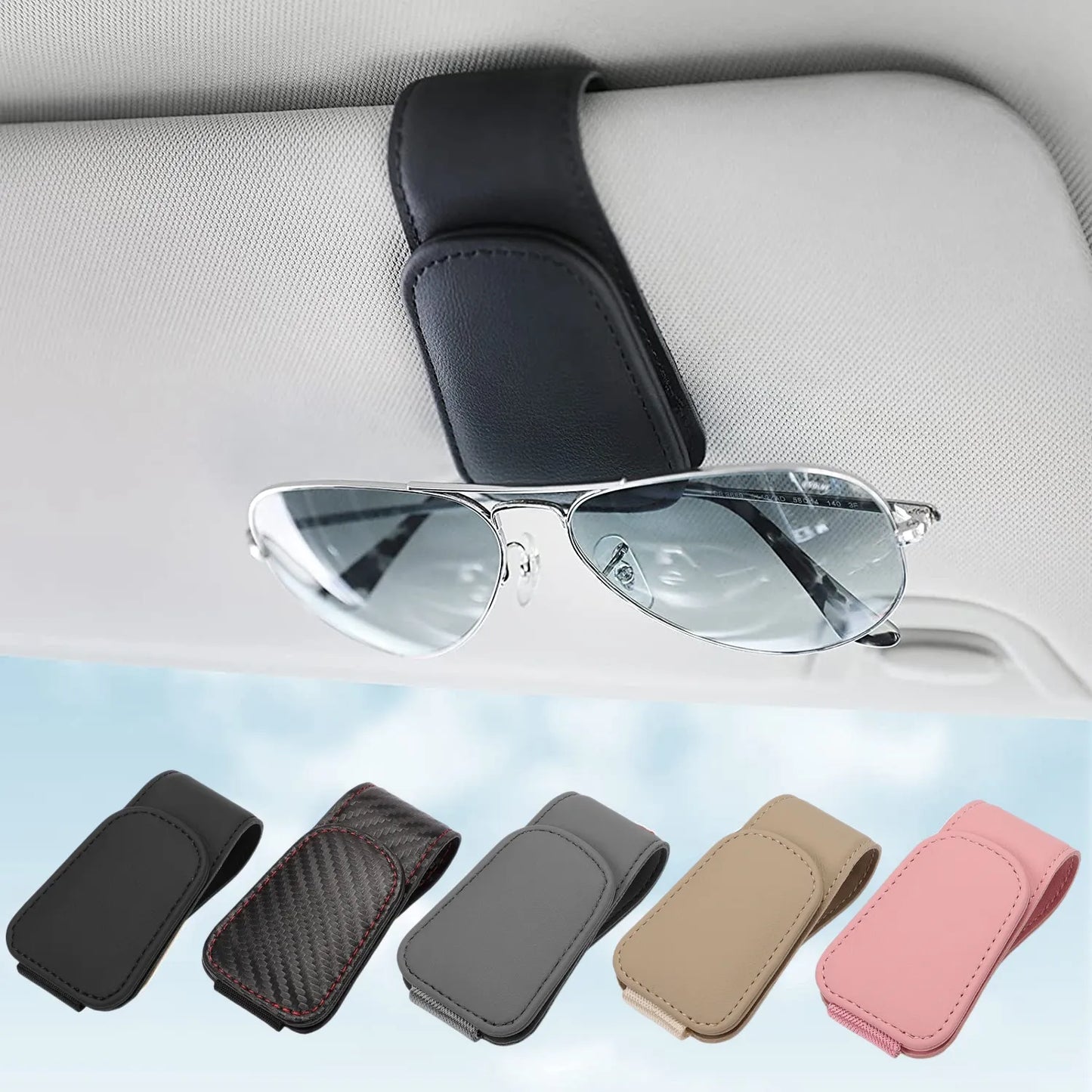 Universal Sun Visor Clip Holder