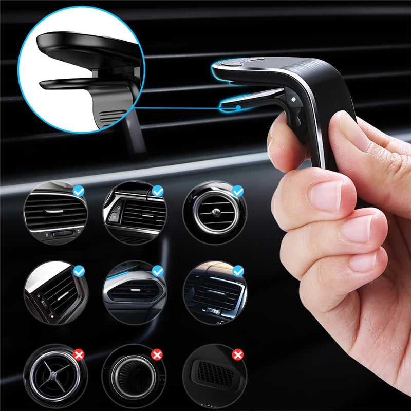 Metal Magnetic Car Phone Holder for Volkswagen R/Rline