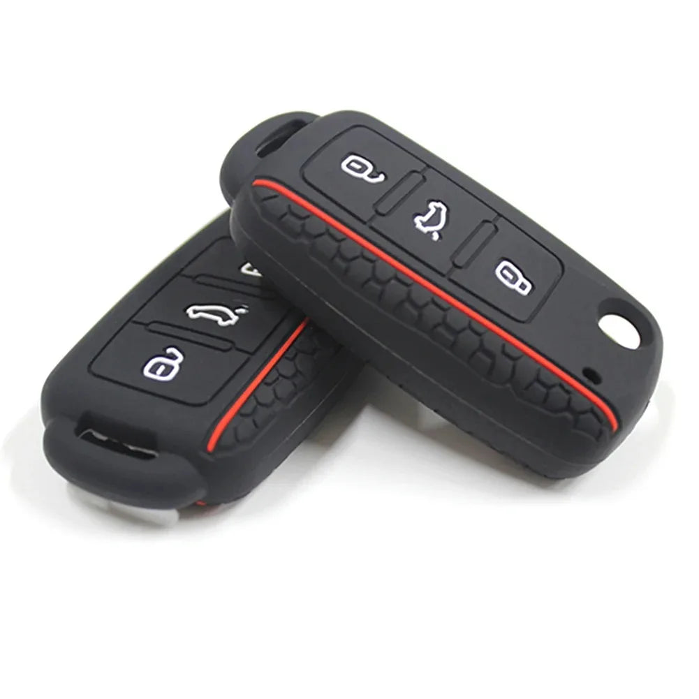 Volkswagen Silicone Car Key Fob Case