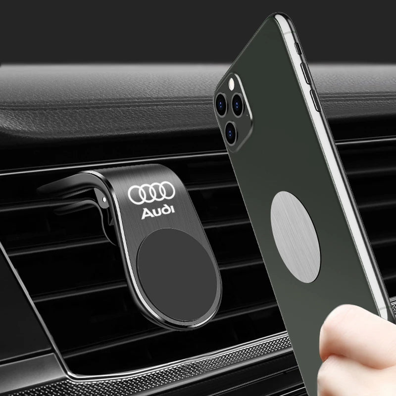 Metal Magnetic Car Phone Holder for Audi