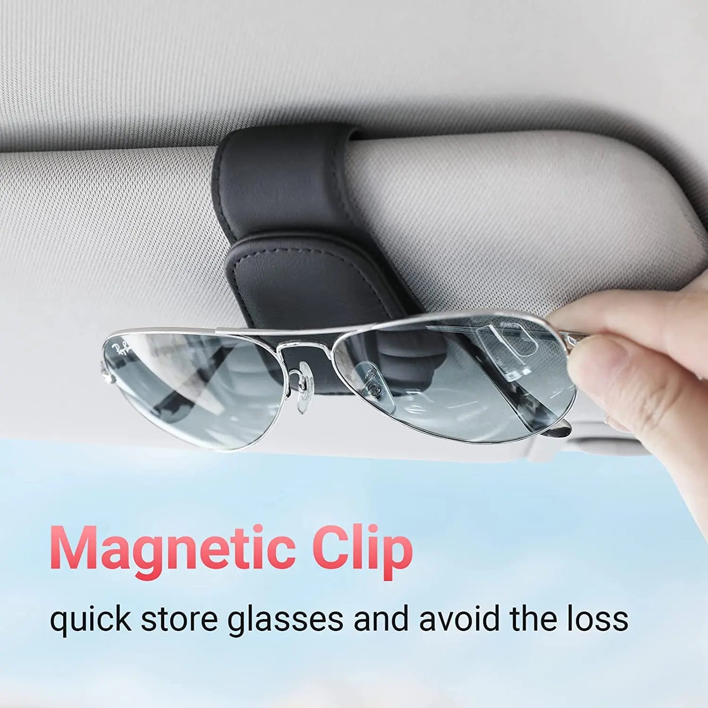 Universal Sun Visor Clip Holder