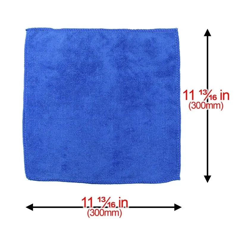 10-20Pcs Microfiber Towels