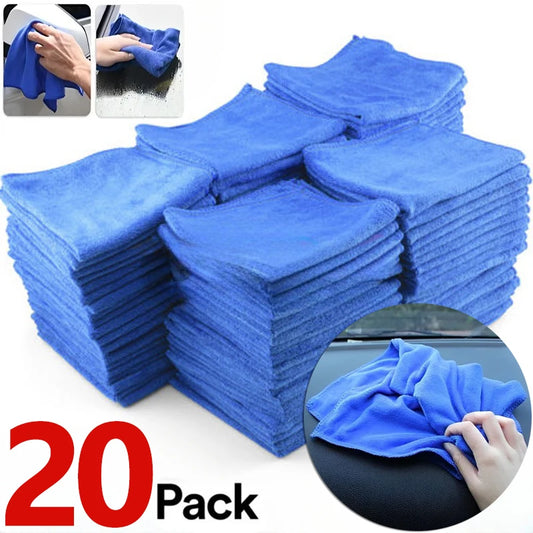 10-20Pcs Microfiber Towels