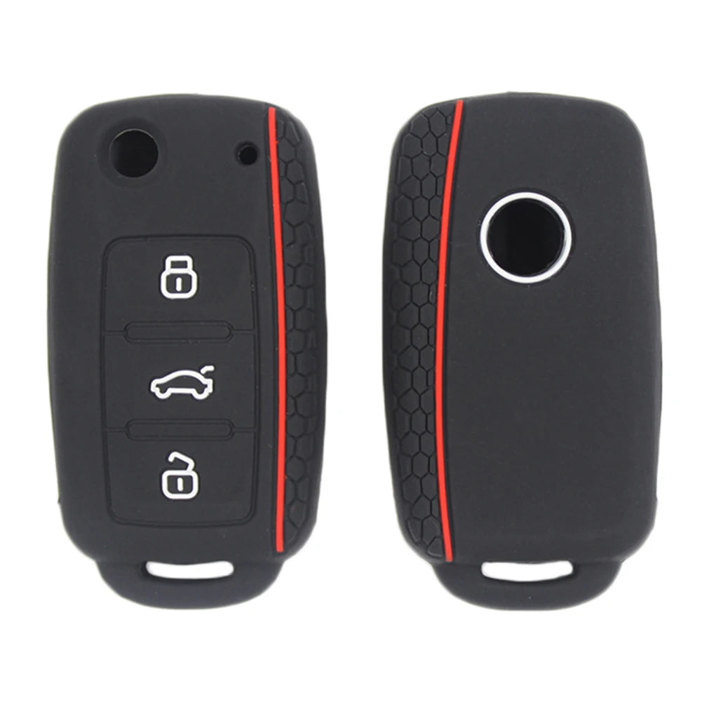 Volkswagen Silicone Car Key Fob Case