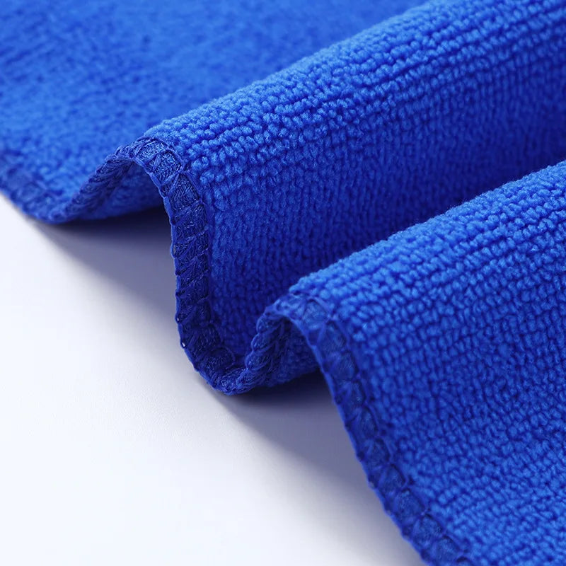 50-100pcs Microfiber Cleaning Cloths - Lint Free Microfiber