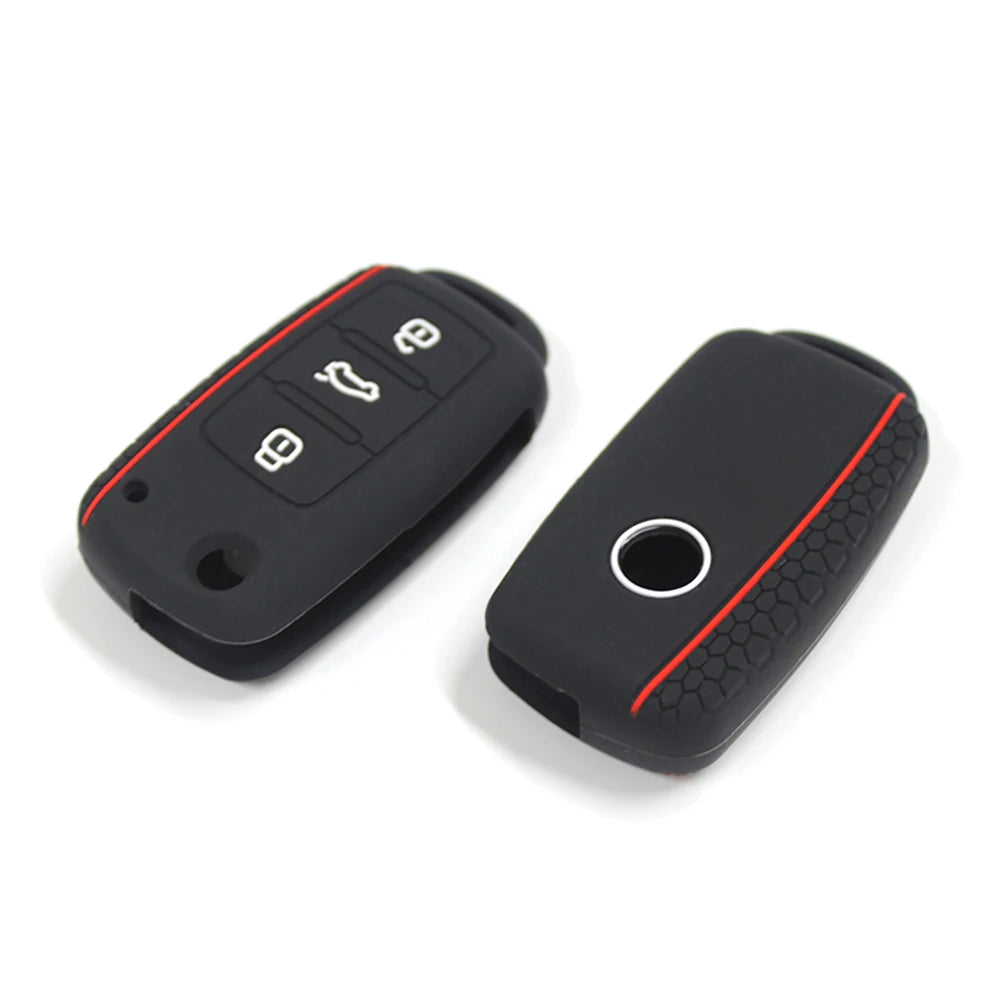 Volkswagen Silicone Car Key Fob Case